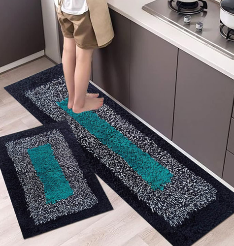KANTA Hot Thread Kitchen Runner Floor Mat & Runner With Runner Size